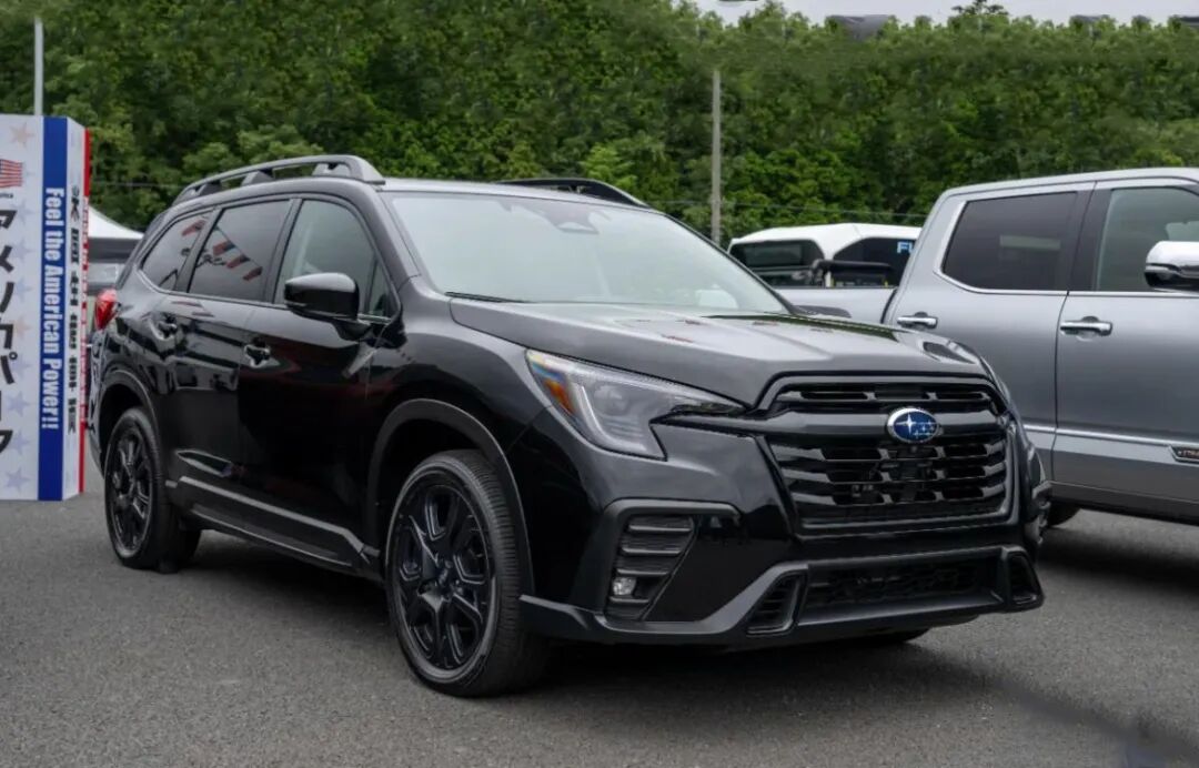 640-51 27.4 万的斯巴鲁八座 SUV,8月24日已开售