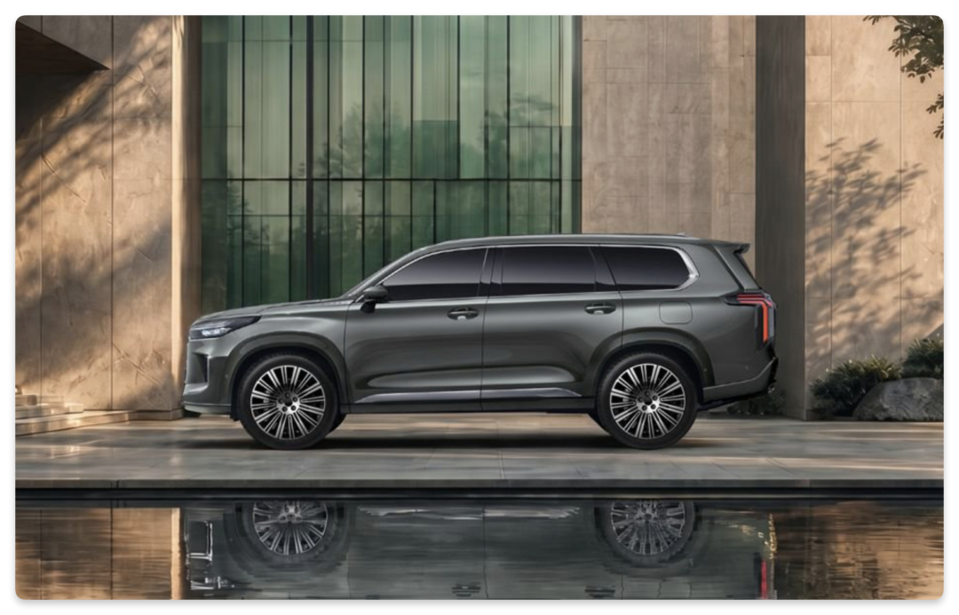 640-23 14.99 万买五米级 SUV,奇瑞新车,刚刚上市!