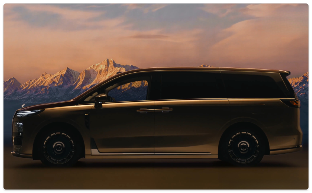 640-25 MPV 卷到立标发光,东风官宣!9月5日登场