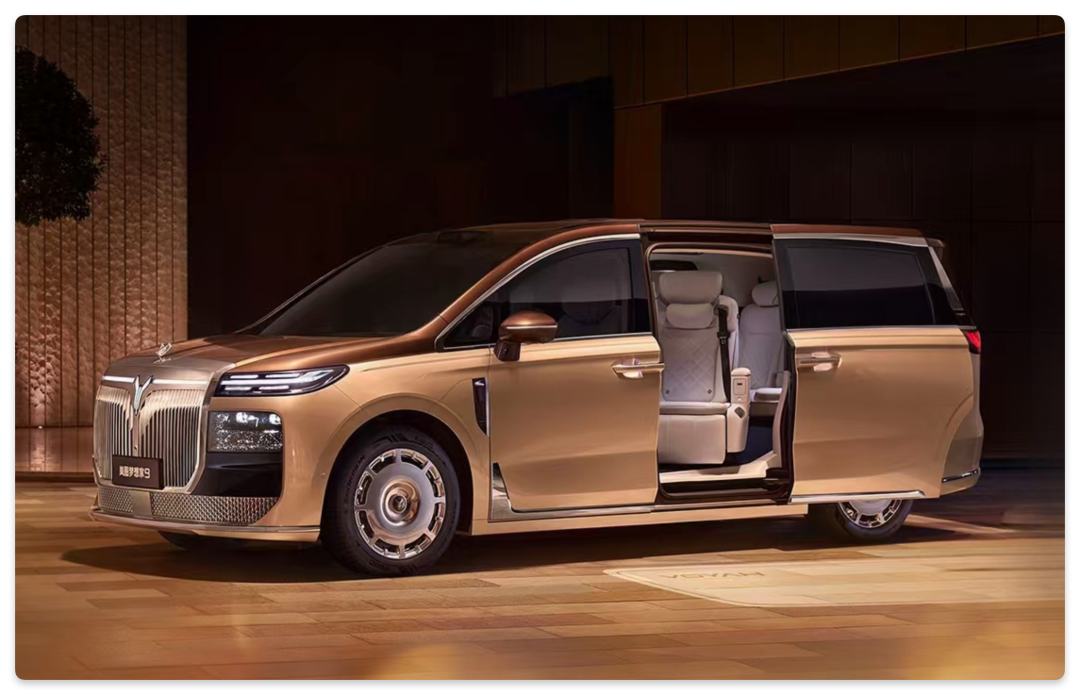 640-26 MPV 卷到立标发光,东风官宣!9月5日登场