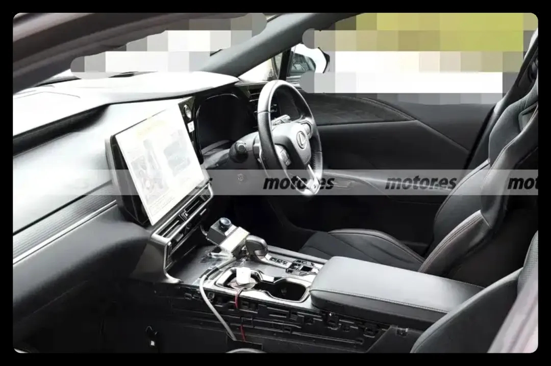 af3740d6fb885b1dcfe4e2a8ed53e54b 2.0T干翻V8!600马力!雷克萨斯新车